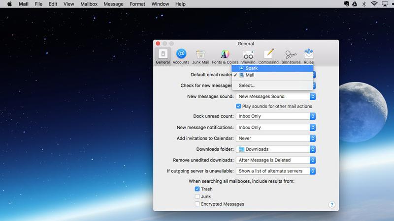 Change default app to open file mac os